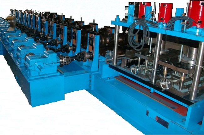 Fully Automatic Guard Railway Roll Forming Machines