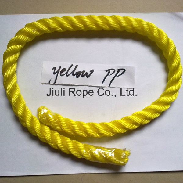 3 Strand Polypropylene Rope Soft Lay