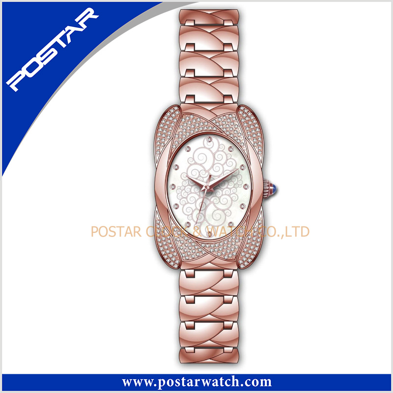 Best Selling OEM Swiss Stainless Steel Ladies Jewelry Watch