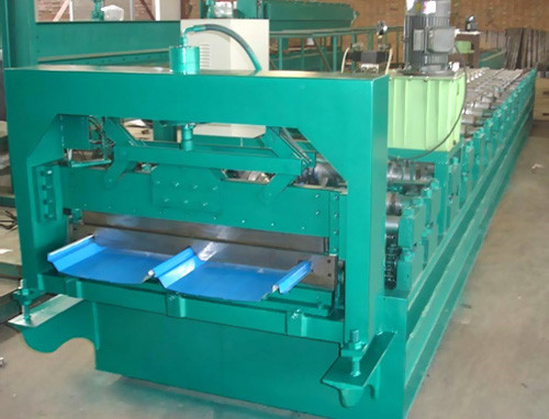 Fully Automatic Joint-Hidden Roll Forming Machine (XH760)