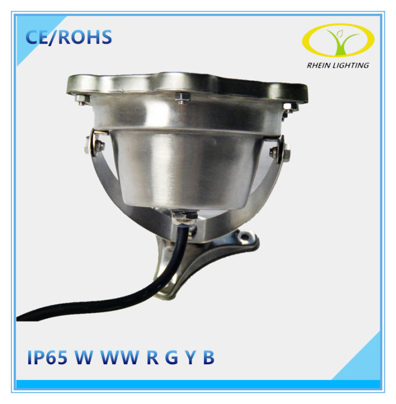 Fountain Swimming Pool Light 12W with Ce RoHS Approval