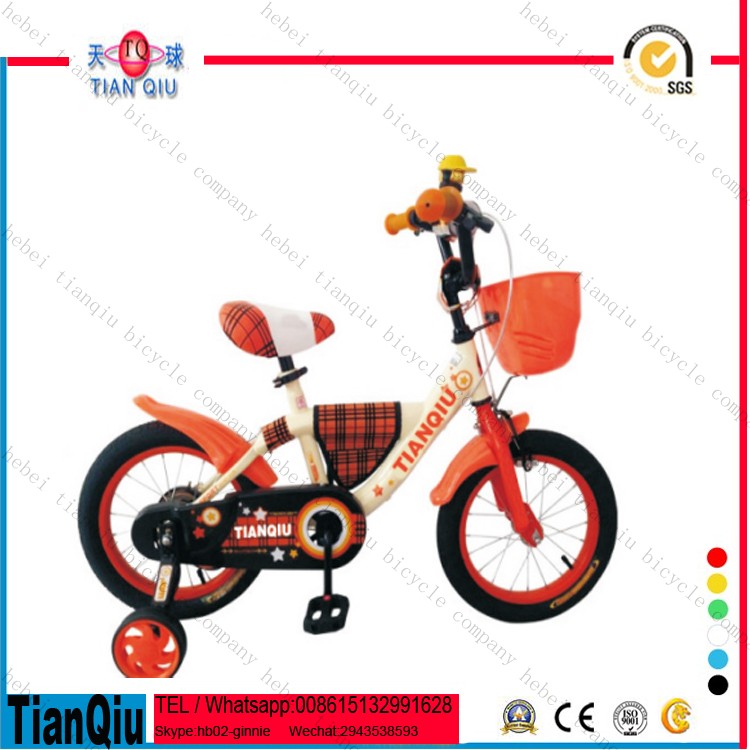 2016 Best Selling Model Kids Bike/ Girls Bicycles in Europe