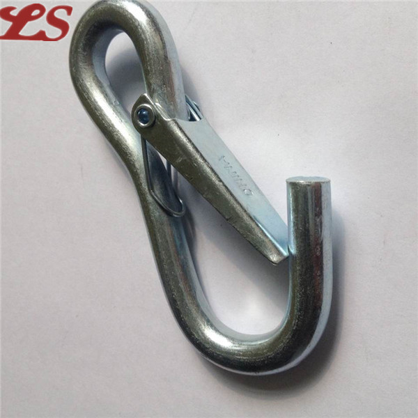 Galvanized Simplex Snap Hook