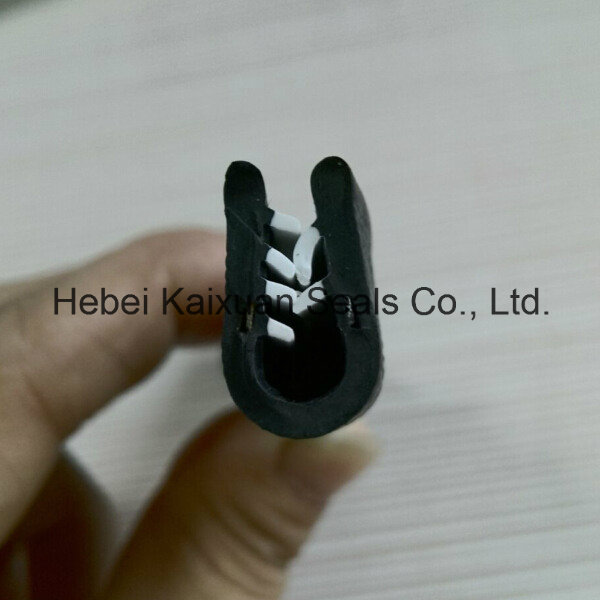 U Shape PVC Truck Door Weatherproof Seal Strip