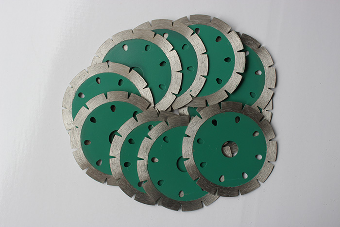 Logo Customize Segmented Diamond Marble Saw Blade for Hard or Soft Stones