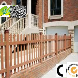 Hot Sale WPC Railing for City Landscape Construction