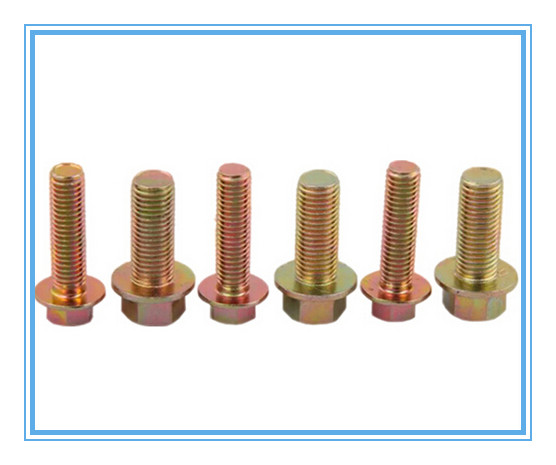 Dacromet Hex Flange Bolt