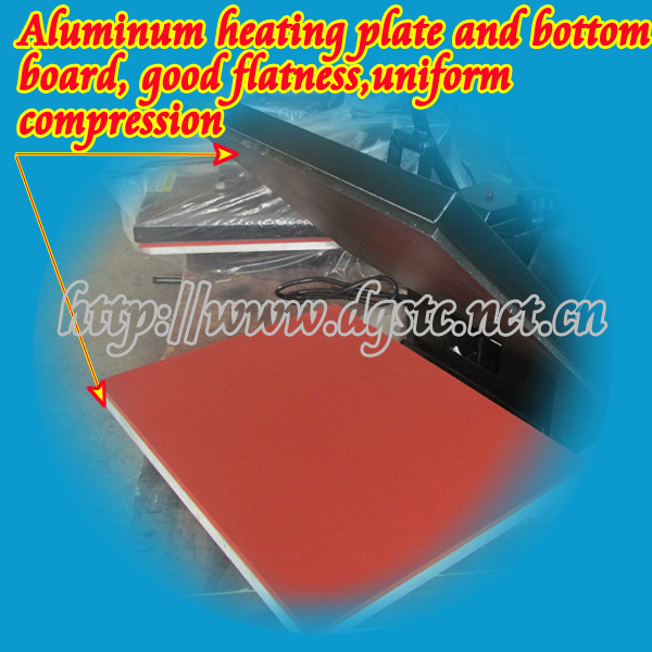 Economic Hot Sale Clam Heat Press Machine