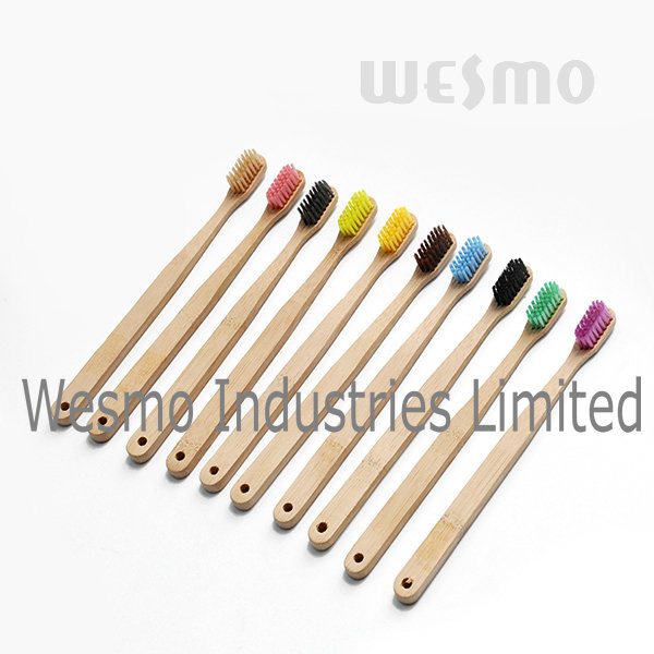 Eco-Friendly Bamboo Toothbrush (WBB0870A)