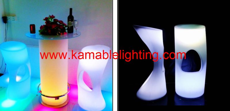 LED Furniture 16 Colors Changing LED Bar Table (G012)