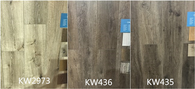 High Quality Deep Wood Plastic Composite in Door WPC Flooring