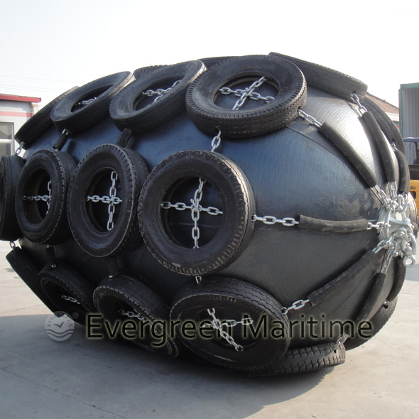 Ship Marine Pneumatic Rubber Fenders with Good Construction Features