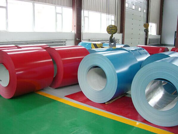 925 Mm Width Al1060 Cream Color Coated Aluminum Coil