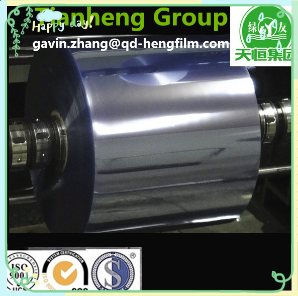 Clear PVC Rigid Film for Vacuum Packing, Plastic Pharmaceutical Packing Film