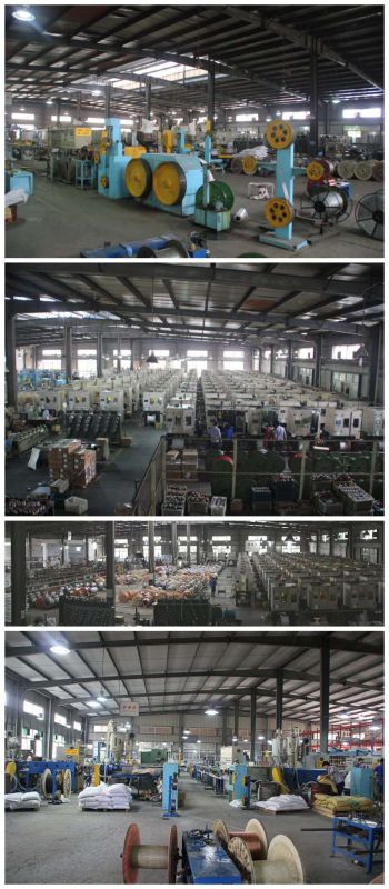 China Factory LAN Cable Category 5e Cable Cat5e