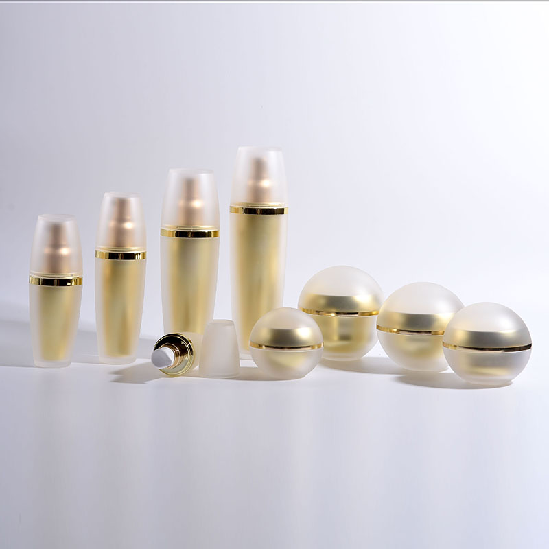 Ball Shape Jar and Lotion Bottles (EF-C03)