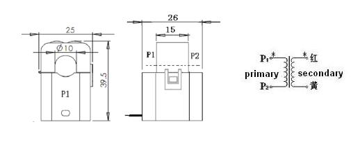 Lcta97c Clamp Current Transformer