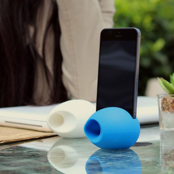 Practical Eco Friendly Silicone Egg Loudspeaker