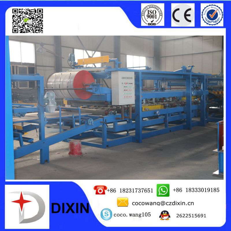 Dx-980 Hot Sale Z Lock Sandwich Panel Machine