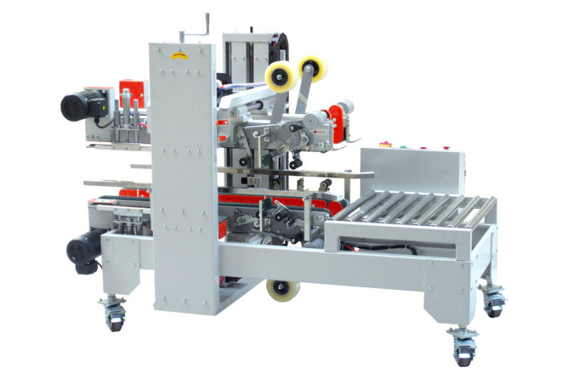 Yupack I Shape Side and Corner Sealing Automatic Box Taping Machine