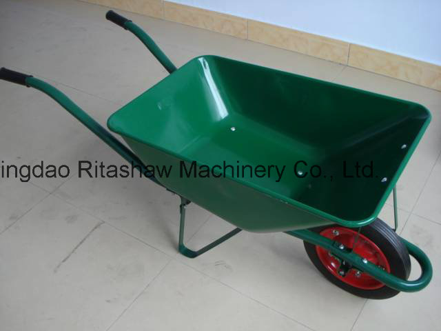 Flower Garden Hand Cart Wheelbarrows Wb2500