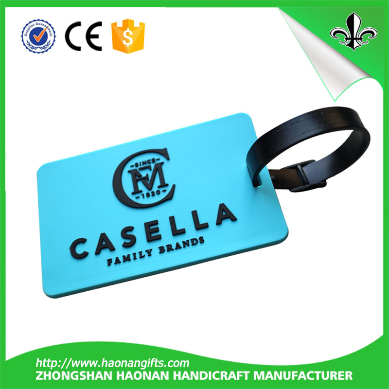 High Quality Custom Airplane Luggage Tag for Travel