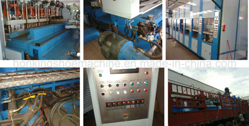 Single Colour EVA Injection Moulding Machine