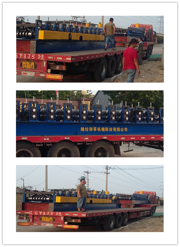 New Model Cold Roll Forming Machine for Solar Bracket Steel