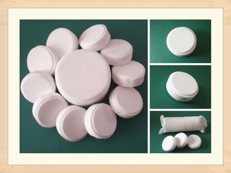 Industrial Grade Flocculant Aluminium Sulphate Tablet