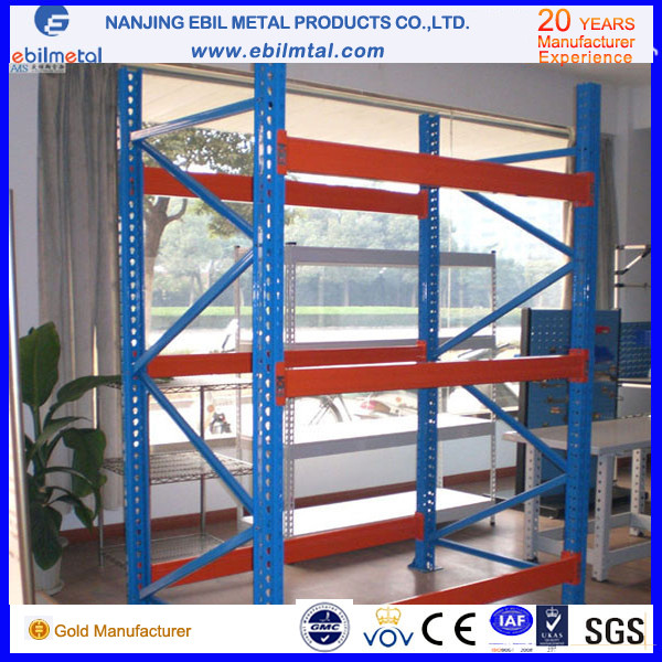 American Metallic Teardrop Pallet Rack with Ce / ISO Certificates