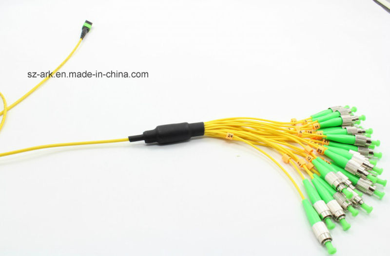 MPO/PC-FC/PC Fiber Optical Patch Cord (1.5M)