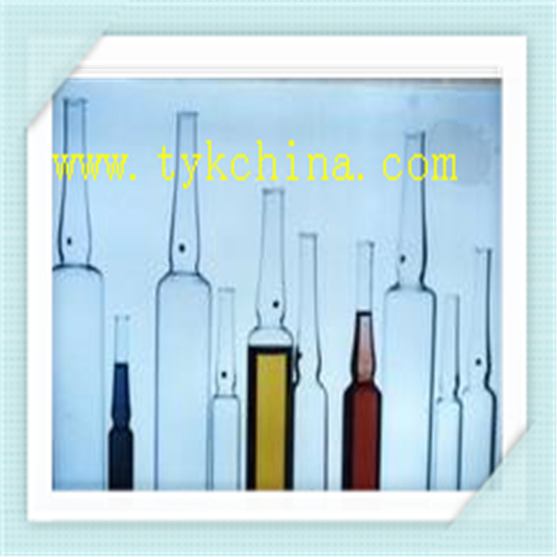 Medical Glass Ampoule by Low Borosilicate Glass Tube