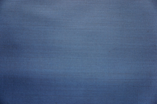 Satain Weave blue Wool Fabric