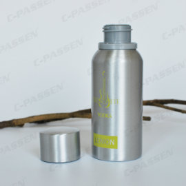 350ml Aluminum Vodka Bottle with One Color Screen Printing