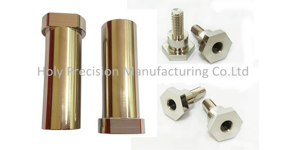 Photographic CNC Spare Parts Custom CNC Aluminum Machining Parts