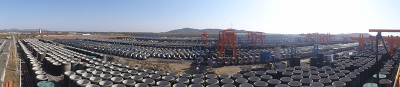 Prestressed Concrete Cylinder Pipe (PCCP)