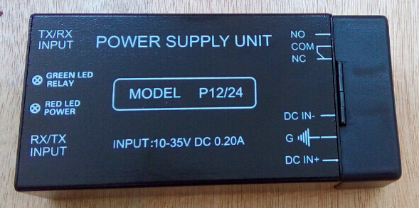 Power Supply Control Unit (P12/24)
