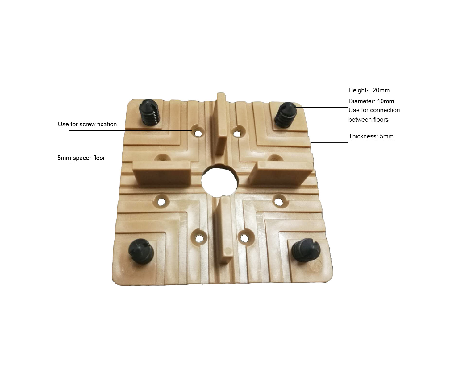 Deck Tile Connector