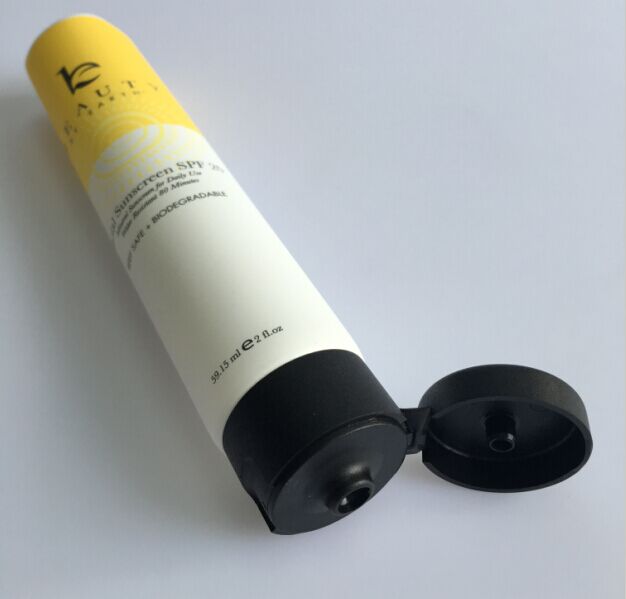 30mm Diameter Plastic Tube with Flip Cap (EF-TB3003)