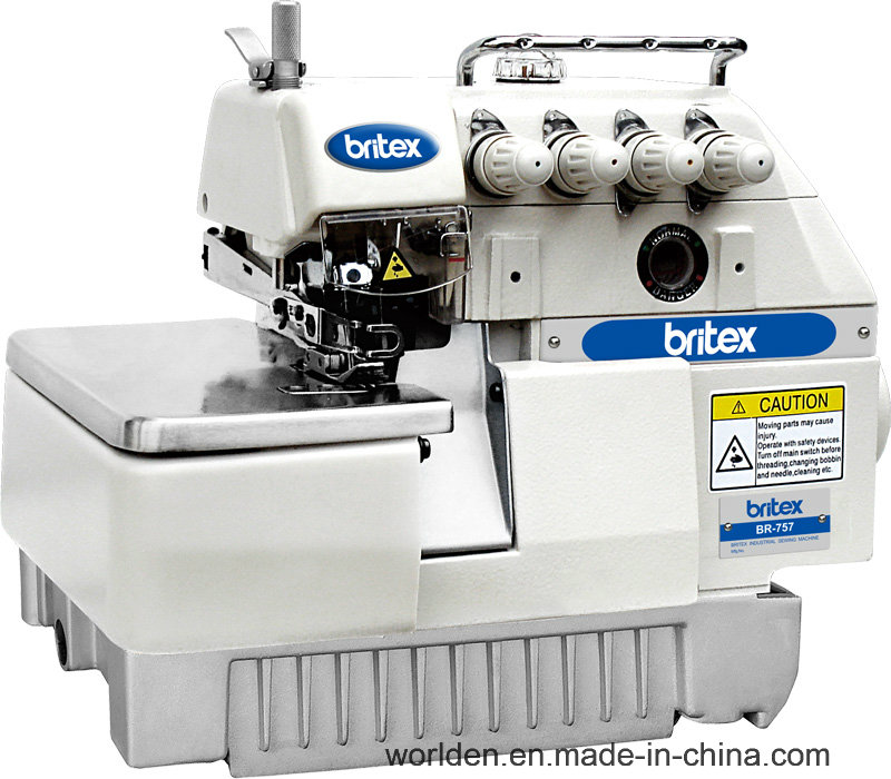 Br-757 Five Thread Overlock Sewing Machine