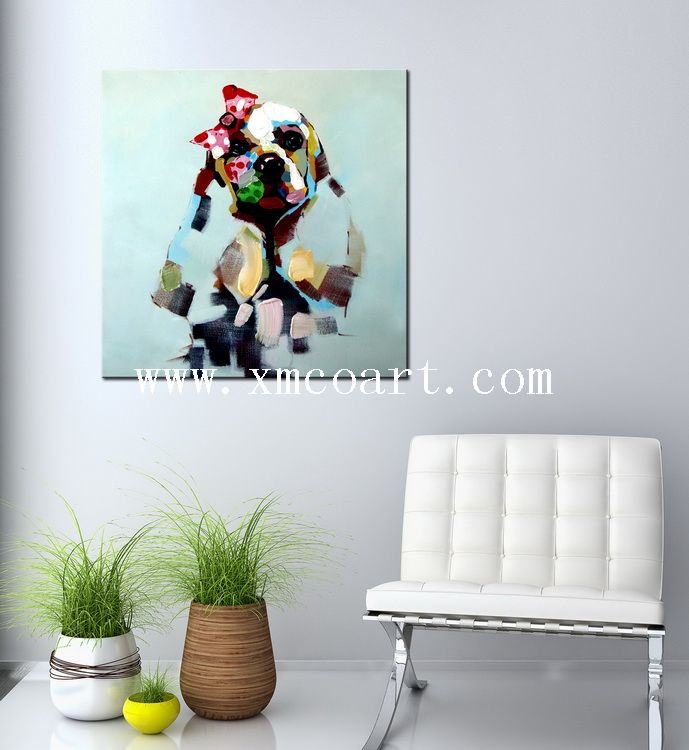 Hot Sale Wall Decor Canvas Art Abstract Painting (new-315)