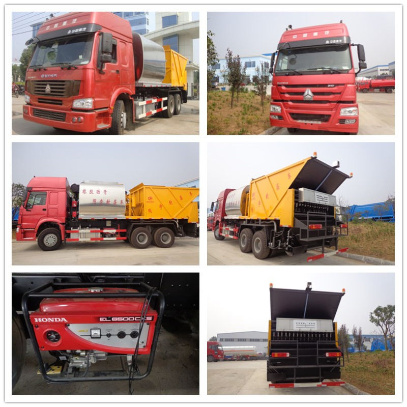 Sinotruk HOWO 6X4 Road Maintance Truck