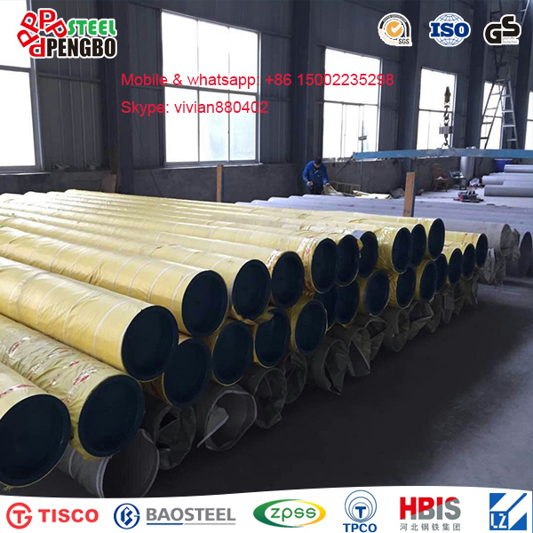 ASTM A511 Tp321 Stainless Steel Hollow Bar in Tianjin