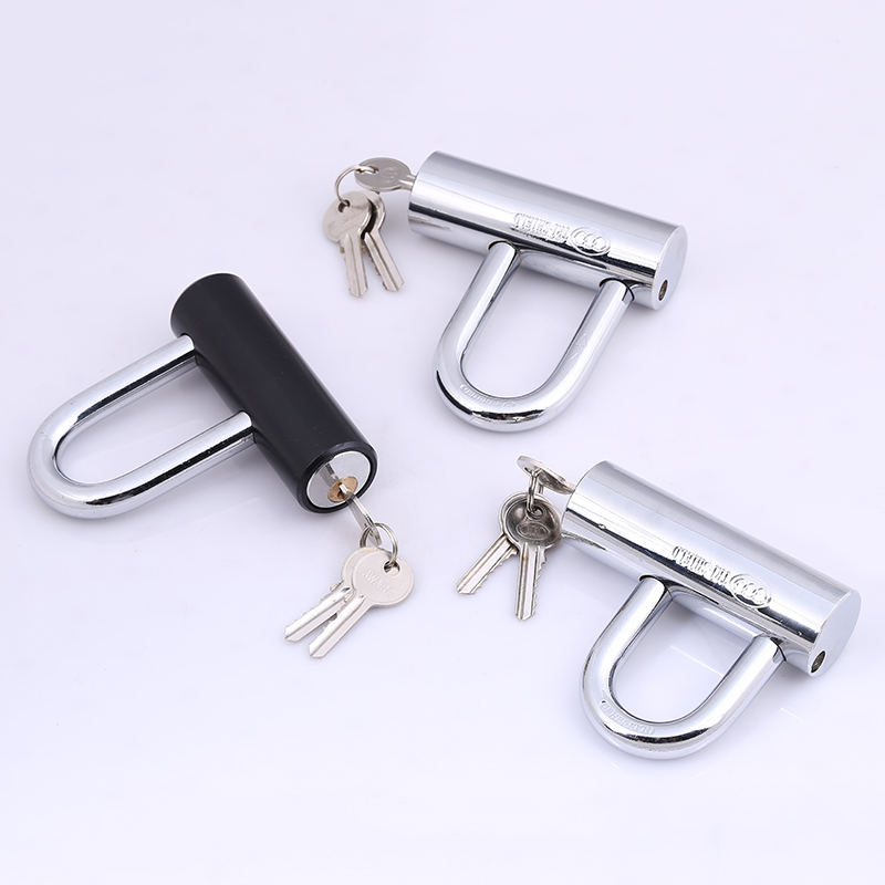 U Type Steel Padlock Can Be Customize