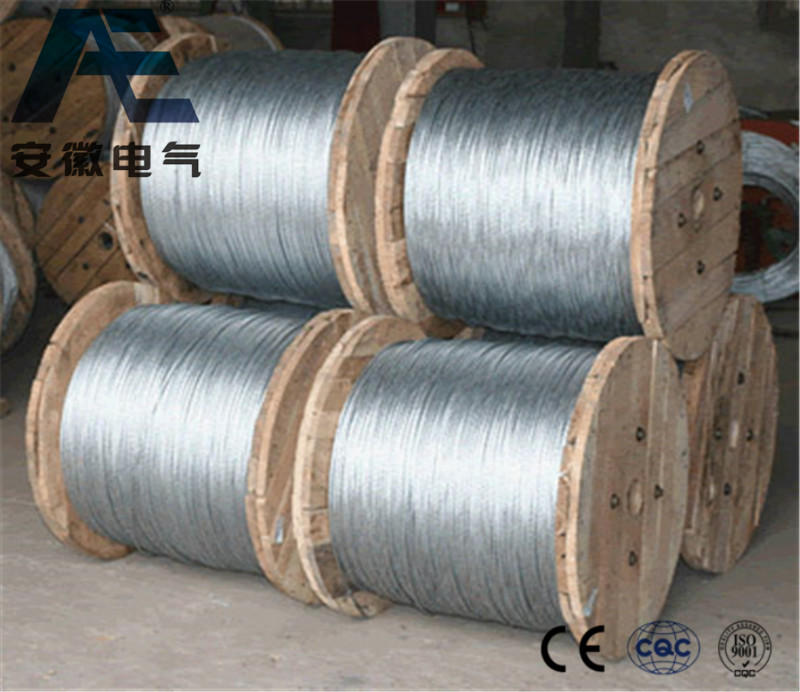 Galvanized Steel Wire, Zinc Coated, Guy Wire, Stay Wire, Gsw Wire