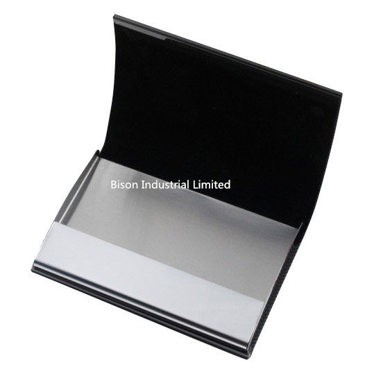 High Quality Promotional Leather Card Holder, Business Card Holder