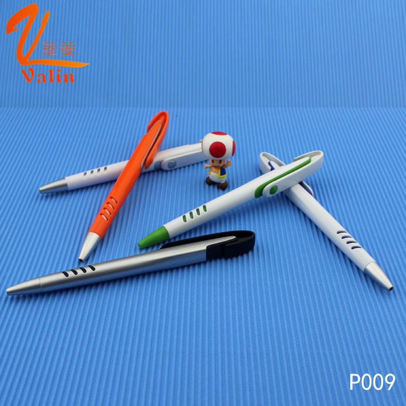 Promotional Plastic Ballpoint Pen with Student Stationery