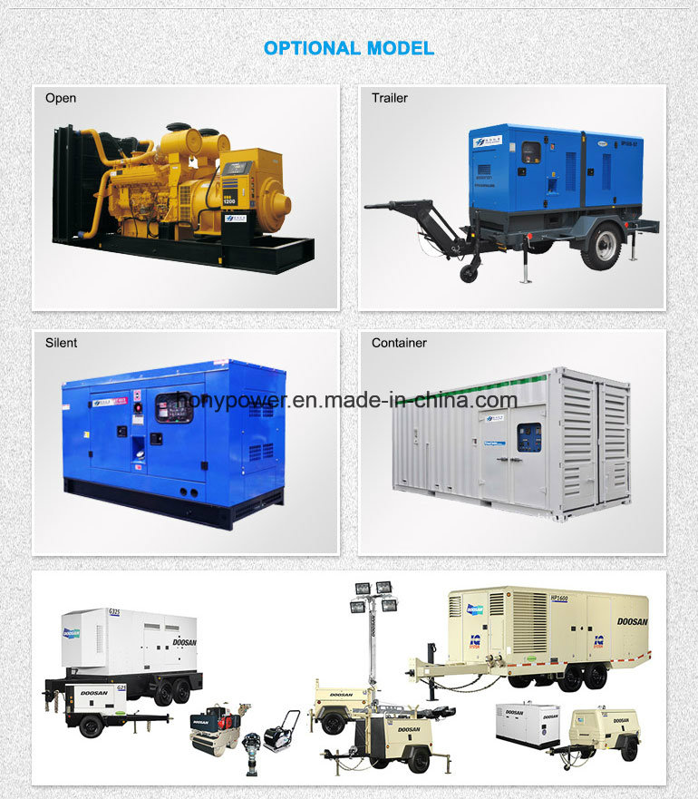 10kVA Generator with Yangdong Engine