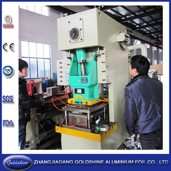 Aluminium Foil Container Machine (Mould for optional)