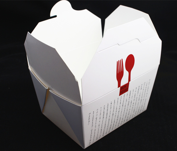 Factory Accept Custom Printed Noodle Boxes